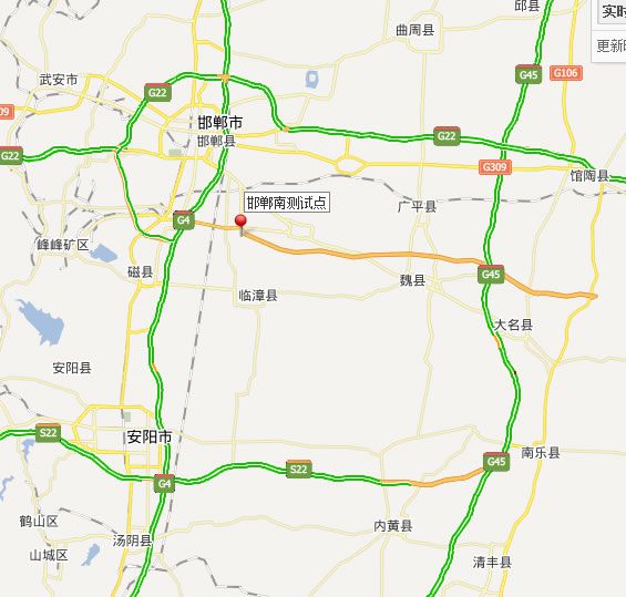 河北邯郸市成安试验点